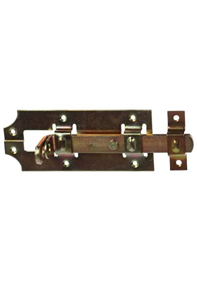 OEM Applied latch, padlock closure, galvanized, 160 x 65 mm