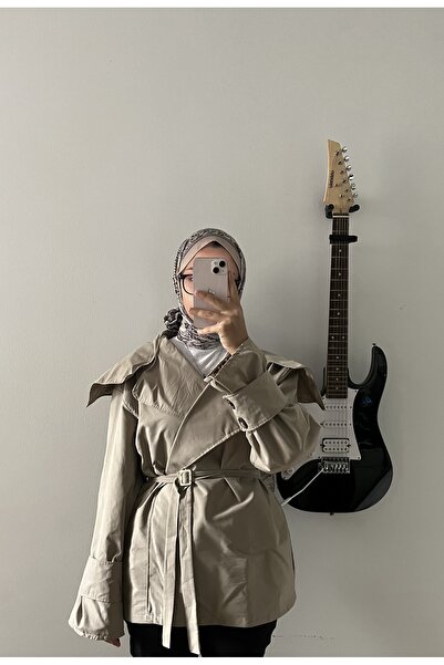 FASİON Su geçirmez Trençkot/Ceket