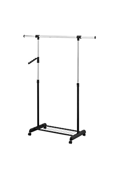 mmb Stander haine HG30D cu bara umerase si polita, metal cromat si plastic ne...