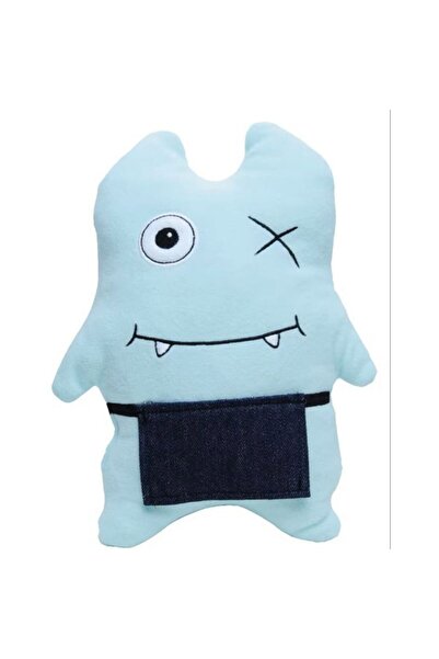 Asya Oyuncak لعبة مونستر فريند القطيفة 4100900-تركواز