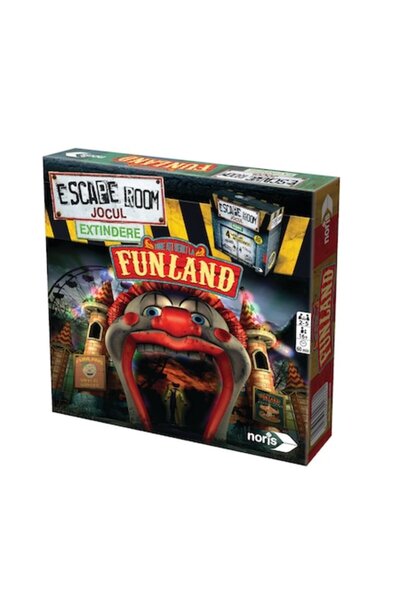 Noris Joc Escape Room, extensie Funland