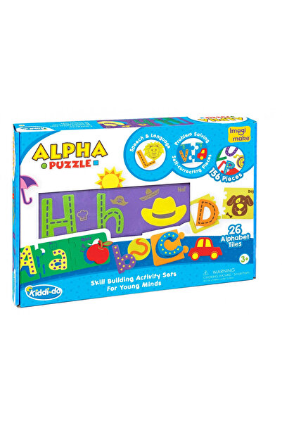 Imagimake Invata Alfabetul - Puzzle din Spuma EVA