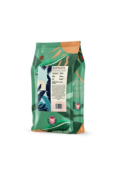 Mare Mosso Caffe ê Vendite Brazil Decaf Co2 Local Filter Coffee 250 Gr.