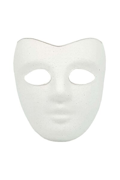 GVN ART Karton Maske Lastikli 5799596