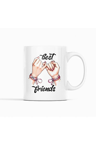 Nino Store Best Friends Friendship Oral Colorful Design Gift Mug Cup