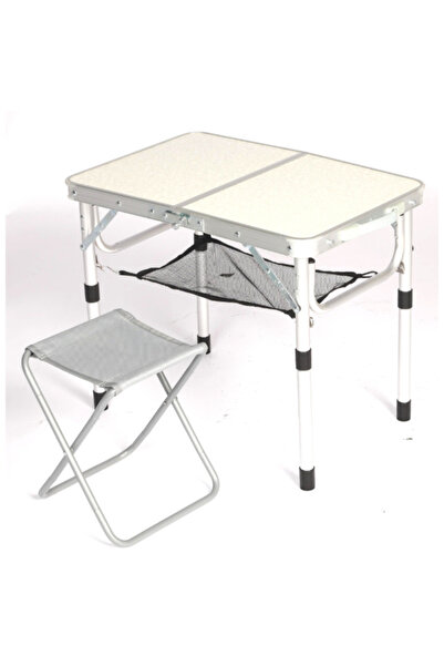 Goleader مجموعة طاولة ومقعد قابلة للطي متينة وعالية الجودة
