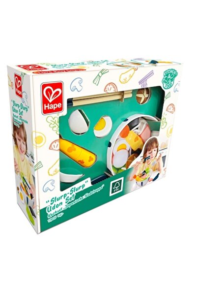 Hape Set de gătit pentru copii, Hape, supă japoneză cu tăiței, 11 piese