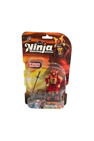 Birlik Oyuncak النينجا المقاتلة الخارقة في كارتيلادا 8910-210-أصفر