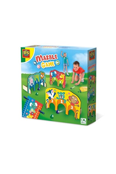 SES Creative Παιχνίδι πάρτι - Ξύλινες μπάλες και αψίδες