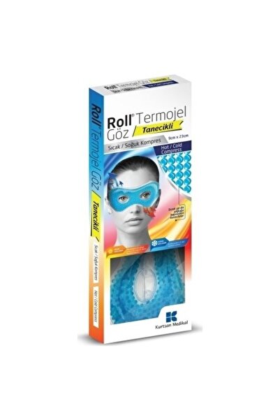 Roll Sıcak Soğuk Termojel Göz Tanecikli Kompres 9Cm X 23Cm