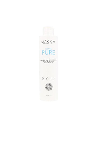 MACCA Lapte demachiant pentru ten uscat si sensibil CLEAN & PURE 200 ml