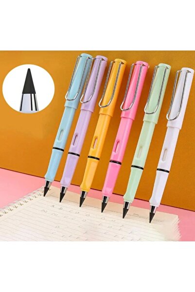 DMR Bitmeyen Sonsuz Kalem Gerçek Tükenmez Mürekkepsiz Kurşun Eskiz Çizim Boyama