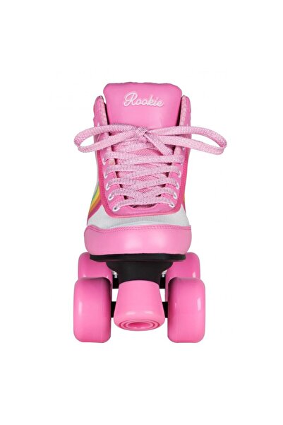 Rookie Forever Rainbow V2 Roller Skates 39.5 Pink