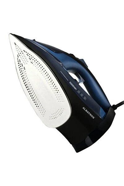ALBATROS Fier de calcat Sapphire, putere 3200 W, talpa ceramica, functie de auto-curatare, functie a