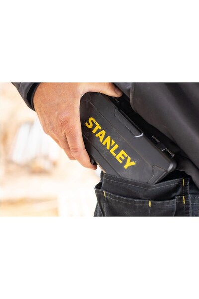 OEM Tool set, Stanley, 1/4 socket wrench and 37 pieces