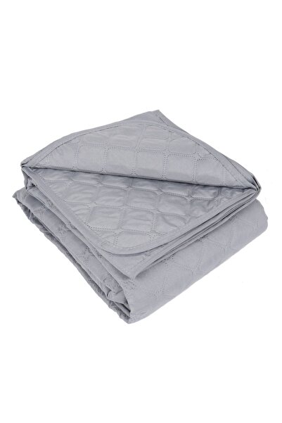 Caressa Bedspread GS2016-D, polyester, gray, 180x240cm