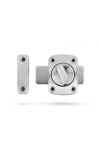 FAMİLY Broască ușă baie - Aluminiu - 65 x 55 x 24 mm