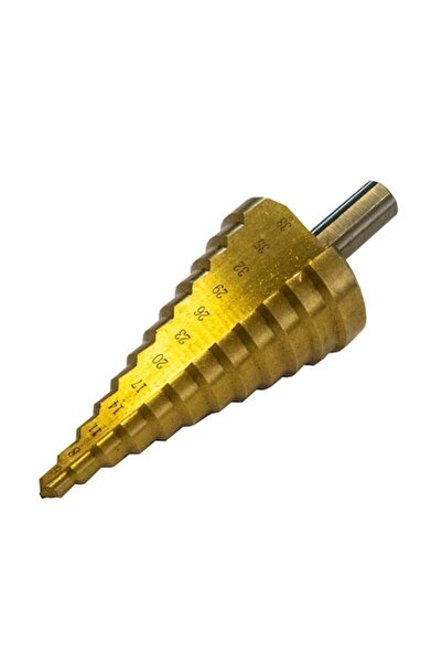 OEM Metal drill bit, 12-step, Lumytools LT21846, 6 - 38 mm