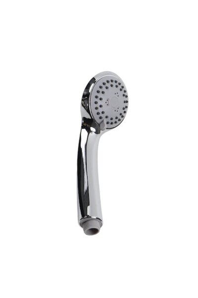 KADDA Senso 9721361C shower head, chrome, 2 functions, stop function, anti-limescale system