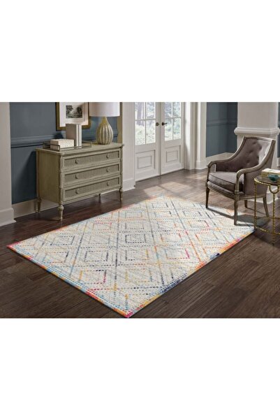 OEM Gilbert E 2/NW3 living room/bedroom carpet, 80 x 120 cm, polypropylene, multicolor, rectangular