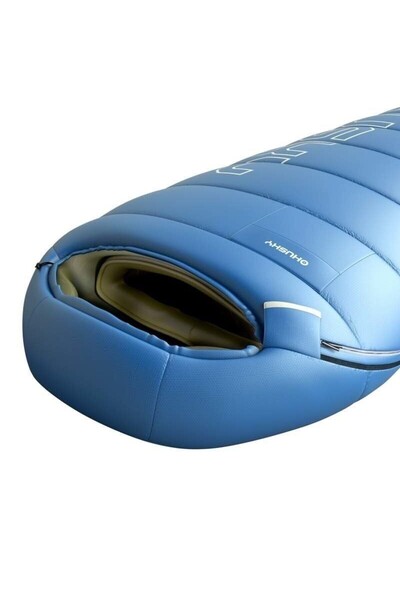 HUSKY -10C Blue Camping Sleeping Bag Mout