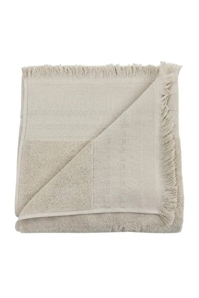 Caressa Bath towel FN24-014, cotton, beige, 70x140cm, 600g/sqm