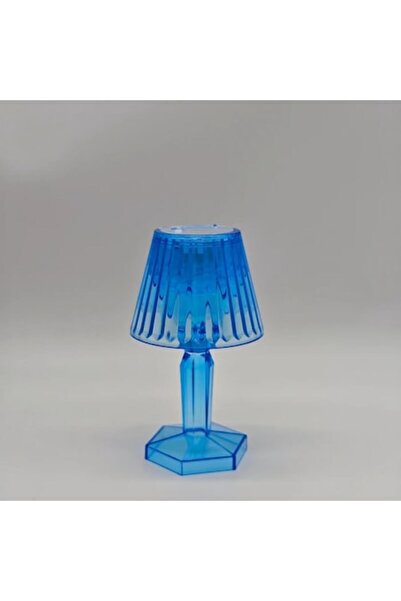 HOFF Lampă decorativă tip noptieră, LED cu lumină caldă, design cristalin, în...