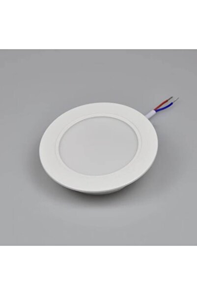 HOFF Spot LED incastrat Hoff, 9 W, lumina neutra, alb, D120 mm