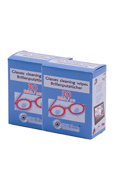 Doctor Clean Μαντηλάκια γυαλιών, 30 τεμάχια
