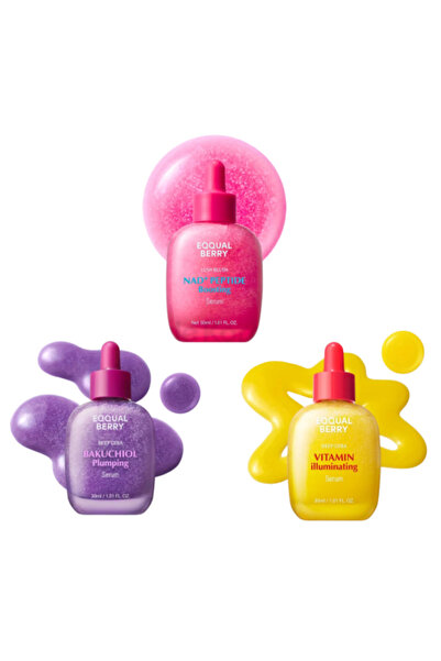 Equal [أصلي 100%] مجموعة توهج البشرة الثلاثي - شد البشرة وتفتيحها وتغذيتها 30...
