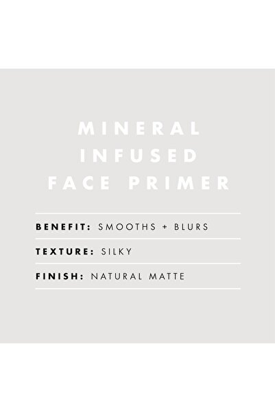 e.l.f cosmetic e.l.f. 83413 Mineral Infused Face Primer Large Clear 1.01 oz