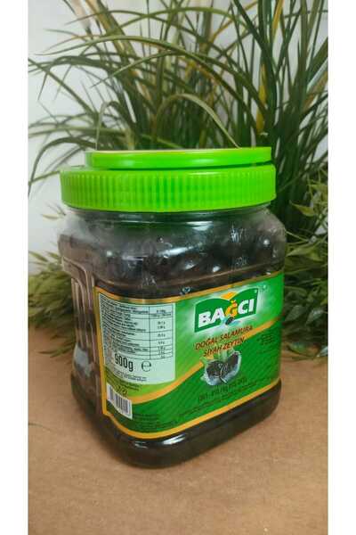 Bağcı doğal salamura siyah zeytin