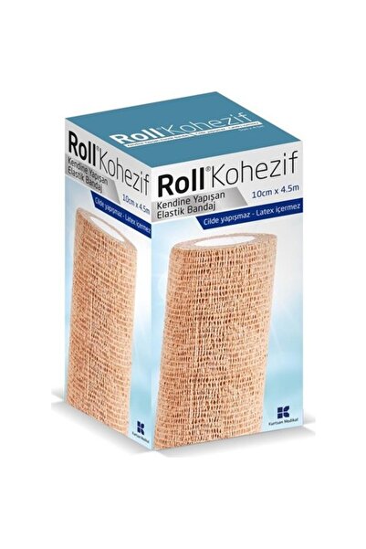 Roll Kohezif Bandaj 10 Cm X 4.5 Cm