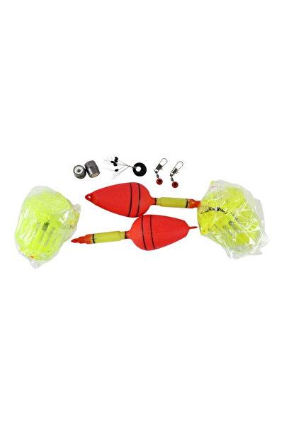SEA HORSE Şamandıralı Sazan Takım 4 Pcs No:10 V1