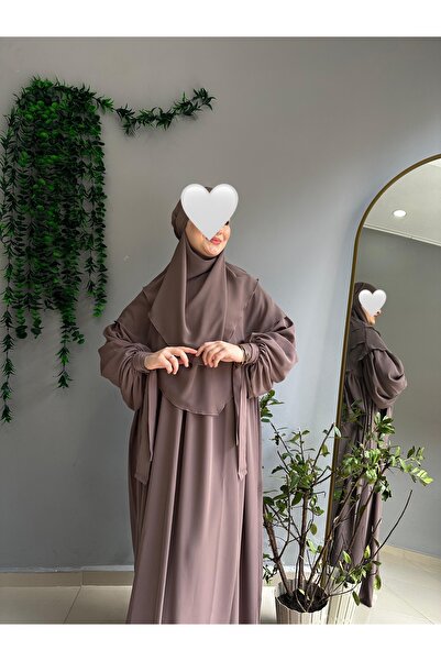 Yüsra Collection Liza Dress and Short Sufle 2-Piece Set