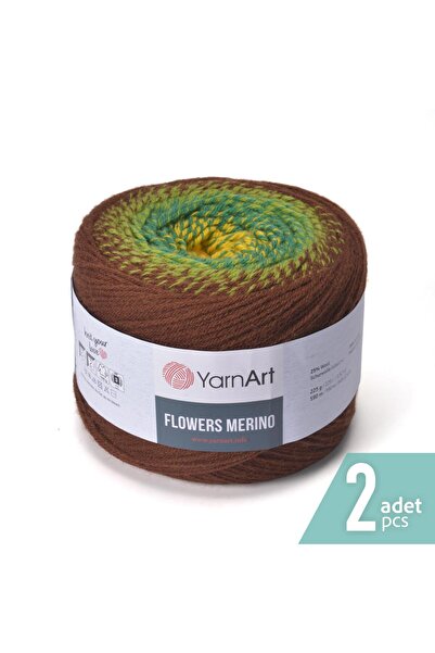 Yarnart ΚΡΕΑΤΙΚΟ ΚΡΕΑΤΙΚΟ ΠΛΕΚΤΟ ΚΡΕΑΤΙΚΟ ΜΕΡΙΝΟ - 556 - ΣΥΣΚΕΥΑΣΙΑ 2 ΤΕΜΑΧΙΩΝ