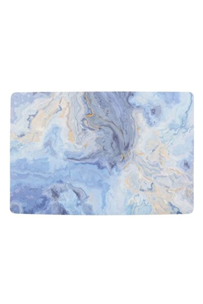 OEM Suport farfurie masa, FL-10LS, 30 x 45 cm, PVC + PET, albastru