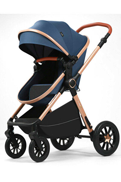 L-Sun Carucior 2 in 1, Suspensie dubla pe roata, Geanta inclusa, strangere compacta, Maner reversibil