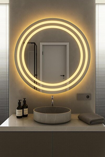 eagle mirror "Riflesso" Dokunmatik Sensörlü Ledli Makyaj Aynası Banyo Aynası