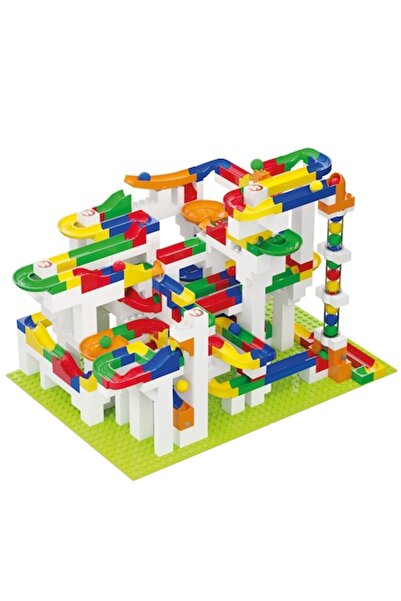Hubelino Jucarie de construit pentru copii Marble Run (585 piese)