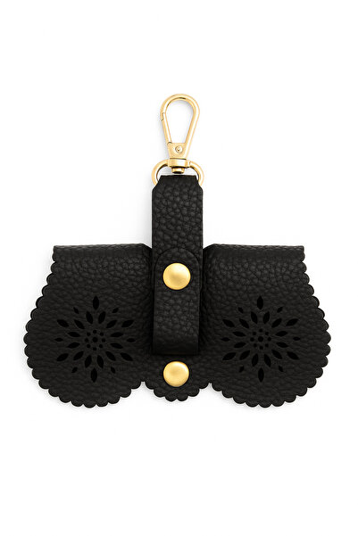 EYCH Çantaya Takılabilir Lazer Kesim Gözlük Kılıfı -Zarif ve Pratik