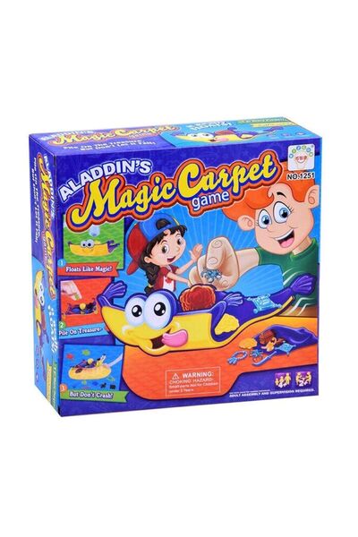 Genel Markalar Asya Oyuncak Magic Carpet Oyun Set A5255-1251