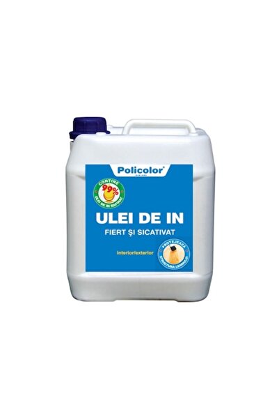 Policolor Linseed Oil for Wood Policolor, Drier, 5 L