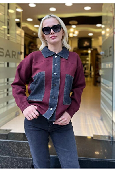 Lal Triko Knitwear bluz