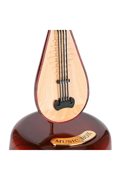 HarmonyAura Movable Oud Music Box