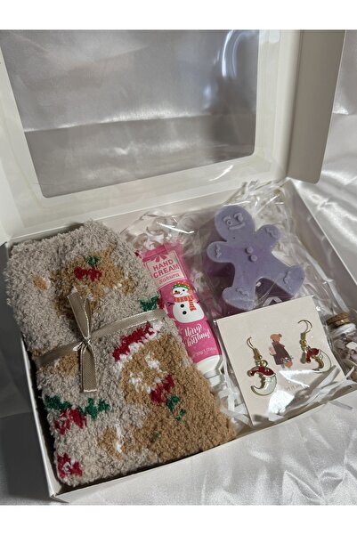 Chic clutch boutique Christmas gift box