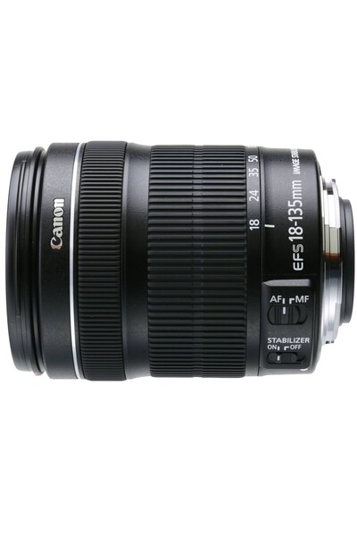 Canon EF-S 18-135mm IS STM LENS ( İthalatcı Garantili )