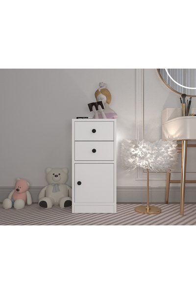 nettrends.net the new trend of shopping Modüler 2 Çekmeceli + Kapaklı Yan Dol...