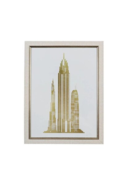OEM Rama foto 1280-D-A407S, dreptunghiulara, 30 x 40 cm, bej, MDF
