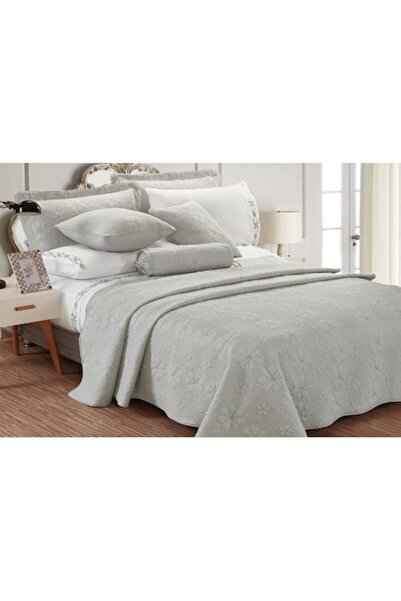 DECO Deco bedspread, 1728, cotton, grey, 180 x 240 cm